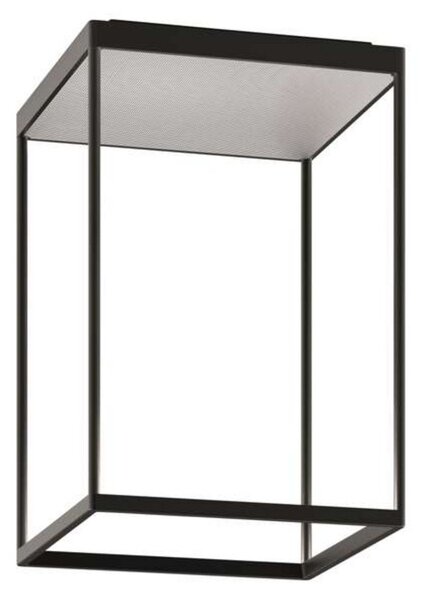 Stropní Lampa Serien Lighting, stmívatelné, Černá, Obývací pokoj, Hliník