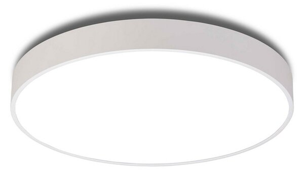 Stropní Lampa ANTIDARK, Bílá, Obývací pokoj, Plast