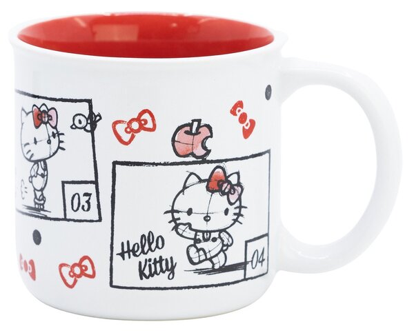 Keramický hrnek, 400ml, Stor, Hello Kitty