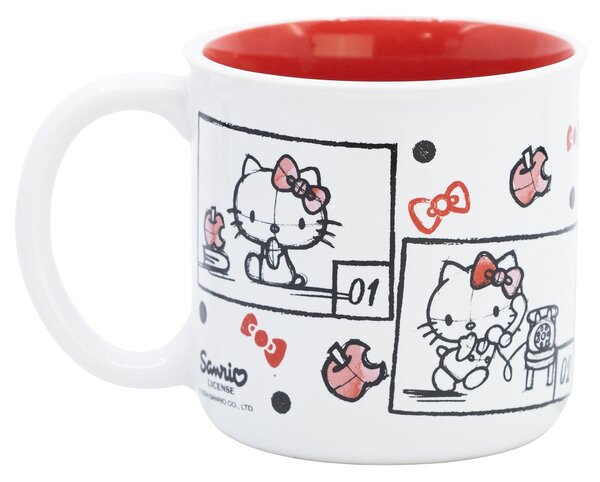 Keramický hrnek, 400ml, Stor, Hello Kitty