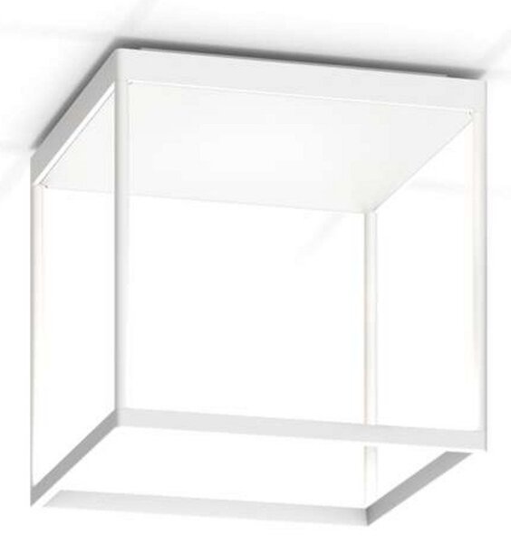 Stropní Lampa Serien Lighting, stmívatelné, Bílá, Obývací pokoj, Hliník