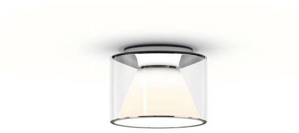 Stropní Lampa Serien Lighting, stmívatelné, Transparentní, Obývací pokoj, Sklo