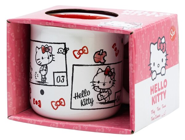 Keramický hrnek, 400ml, Stor, Hello Kitty