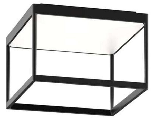 Stropní Lampa Serien Lighting, stmívatelné, Černá, Obývací pokoj, Hliník