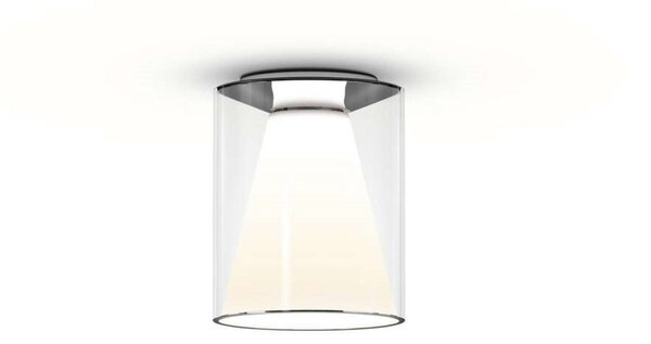 Stropní Lampa Serien Lighting, stmívatelné, Transparentní, Obývací pokoj, Sklo