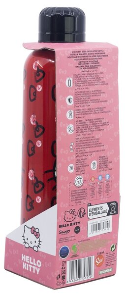 Termoláhev z nerezové oceli, 515ml, Stor, Hello Kitty