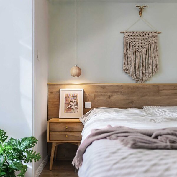 VK Light Ada GU10 závěsné svítidlo kulové Hnědá