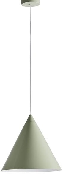 AJ Produkty Stropní svítidlo PEAK, Ø 350 mm, světle zelená