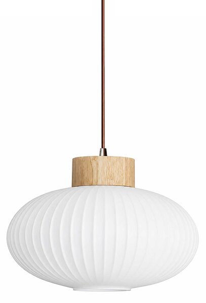 VK Light Alena E27 závěsné svítidlo 410xØ200 mm