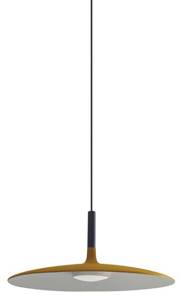 VK Light Pia LED závěsné svítidlo Ø350 mmČerná