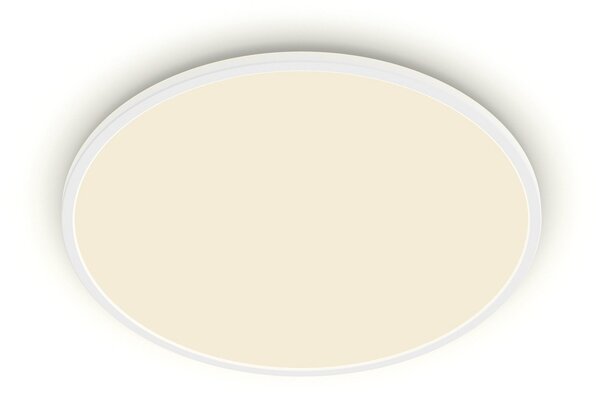 Stropní Lampa Philips, Superslim, stmívatelné, Bílá, Koupelna, Kov