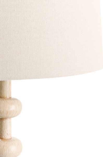 Stojací lampa KRIOS Kov Světle hnědá