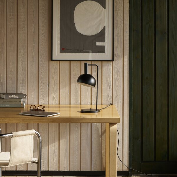 Stolní lampa Louis Poulsen, FJ Elements, Černá, Obývací pokoj, Hliník, Moderní