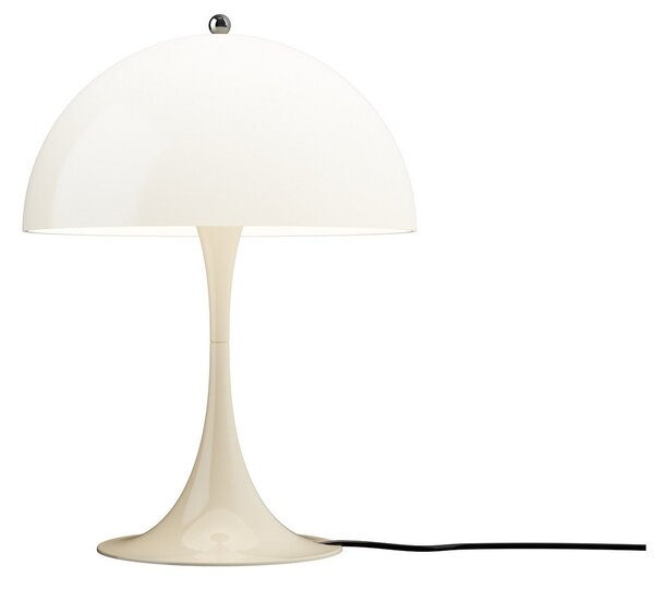 Stolní lampa Louis Poulsen, Panthella 320, Béžová, Obývací pokoj, Plast, Moderní