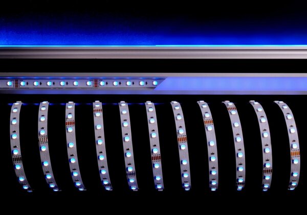 IMPR 840236 Flexibilní LED pásek 5050 60 24V RGB+3000K 5m - DEKOLIGHT