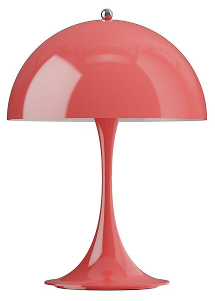 Stolní lampa Louis Poulsen, Panthella 250, stmívatelné, Červená, Obývací pokoj, Plast, Moderní