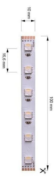 IMPR 840236 Flexibilní LED pásek 5050 60 24V RGB+3000K 5m - DEKOLIGHT