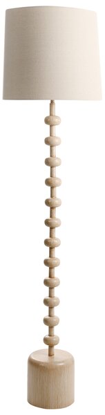 Stojací lampa KRIOS Kov Světle hnědá