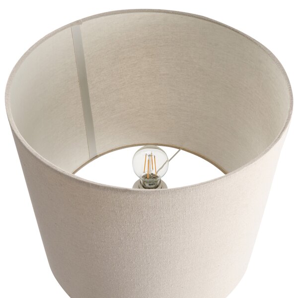 Stojací lampa KRIOS Kov Světle hnědá