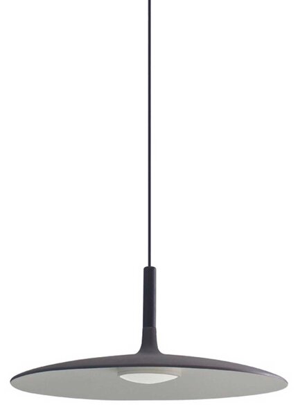VK Light Pia LED závěsné svítidlo Ø350 mmČerná