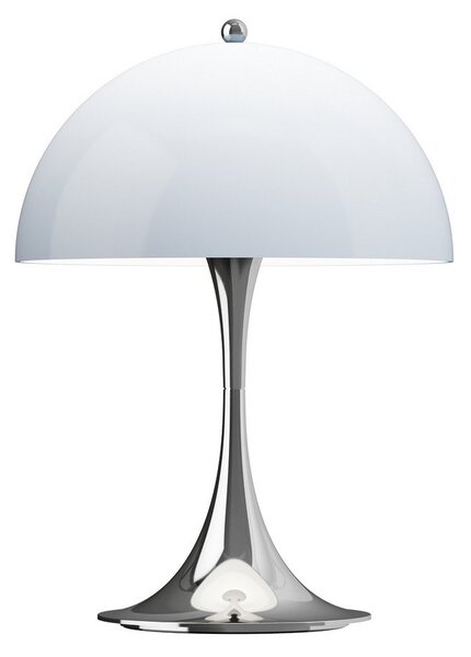 Stolní lampa Louis Poulsen, Panthella 250, stmívatelné, Metalická, Obývací pokoj, Plast, Moderní