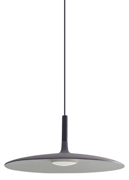 VK Light Pia LED závěsné svítidlo Ø350 mmČerná