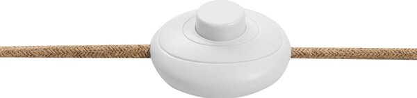 Stojací lampa KRIOS Kov Světle hnědá
