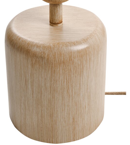 Stojací lampa KRIOS Kov Světle hnědá