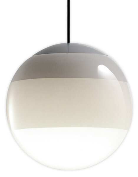 Závěsná svítidlo MARSET, Dipping Light, stmívatelné, Bílá, Obývací pokoj, Sklo, Design