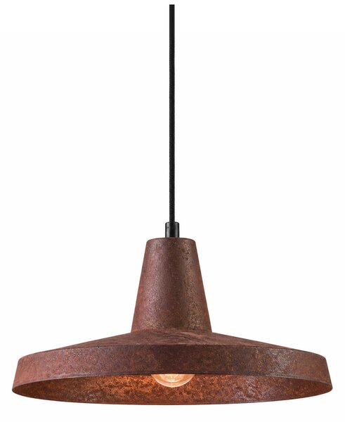 VK Light Aimi E27 závěsné svítidlo 155xØ300 mmŠedá