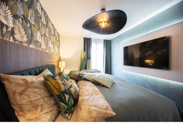 Ideal Lux Závěsné svítidlo MADAME SP1 NERO