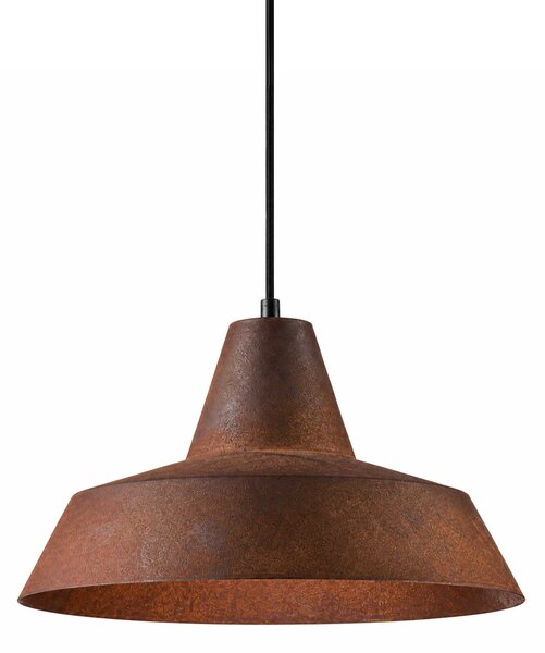 VK Light Aimi E27 závěsné svítidlo 155xØ300 mmŠedá