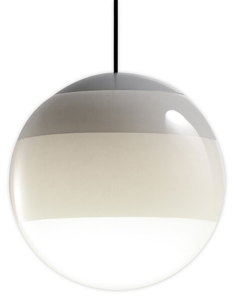 Závěsná svítidlo MARSET, Dipping Light, stmívatelné, Bílá, Obývací pokoj, Sklo, Design