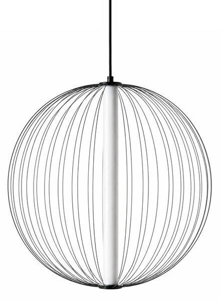 VK Light Polla LED závěsné svítidlo ČernáØ600 mm