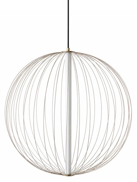 VK Light Polla LED závěsné svítidlo ČernáØ600 mm