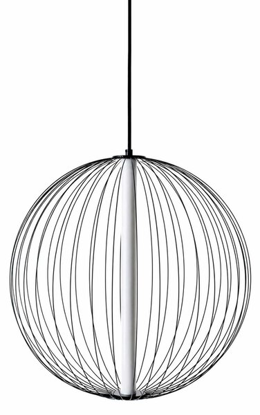 VK Light Polla LED závěsné svítidlo ČernáØ600 mm