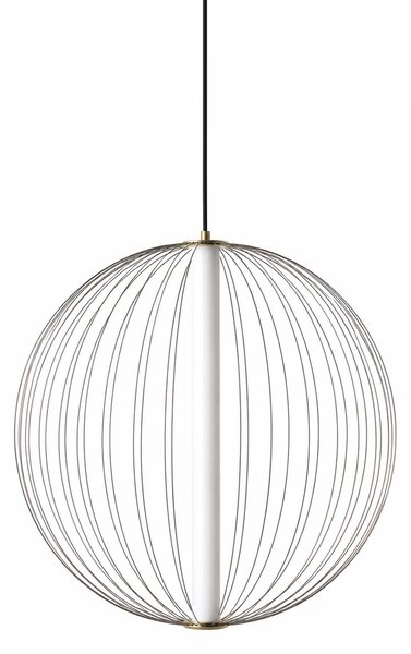 VK Light Polla LED závěsné svítidlo ČernáØ600 mm