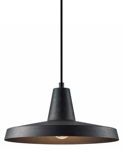 VK Light Aimi E27 závěsné svítidlo 155xØ300 mmŠedá