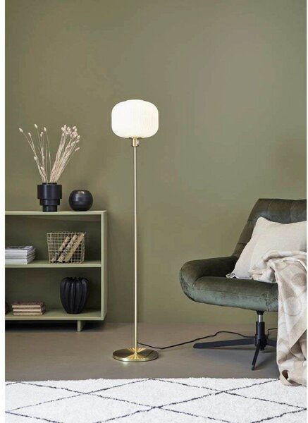 Stojací Lampa Markslöjd, Bílá, Obývací pokoj, Sklo