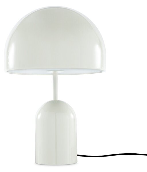 Stolní lampa Tom Dixon, Bell, stmívatelné, Šedá, Obývací pokoj, Kov, Design