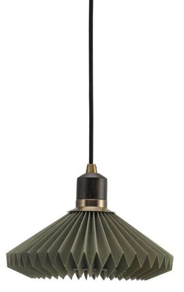Závěsná svítidlo Halo Design, Zelená, Jídelna, Plast