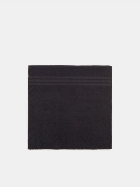 Sinsay - Bavlněný ručník - černá