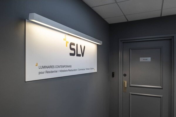 LA 1000668 Q-LINE nástěnné svítidlo LED 3000K bílé - BIG WHITE (SLV)
