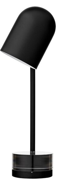 Stolní lampa AYTM, Luceo, Černá, Obývací pokoj, Kov, Design