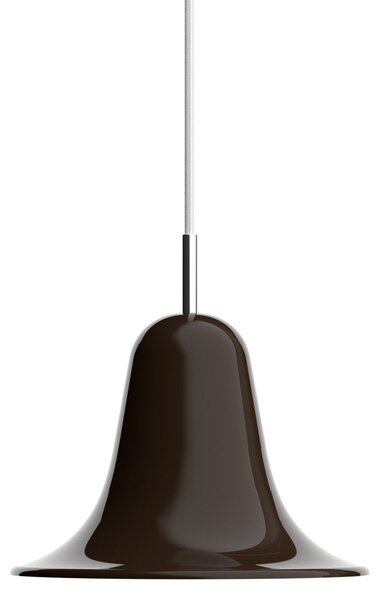 Závěsná svítidlo Verpan, Pantop, stmívatelné, Hnědá / Rezavá, Obývací pokoj, Kov, Design