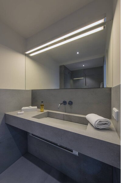 LA 1000668 Q-LINE nástěnné svítidlo LED 3000K bílé - BIG WHITE (SLV)