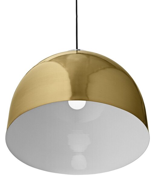 Závěsná svítidlo AYTM, Luceo, stmívatelné, Zlatá / mosazná, Obývací pokoj, Kov, Design