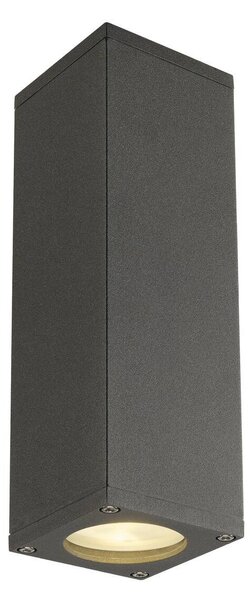 LA 1000330 THEO UP/DOWN nástěnné svítidlo QPAR51 antracit max. 2x50W - BIG WHITE (SLV)