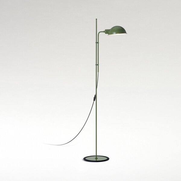 Stojací Lampa MARSET, Funiculí, Zelená, Obývací pokoj, Kov, Design