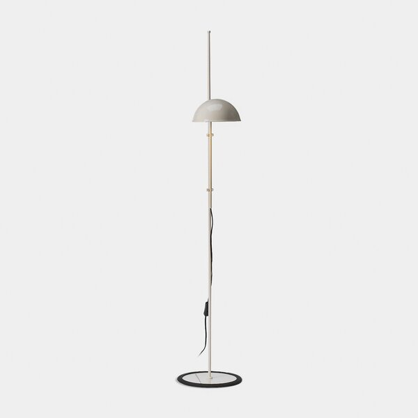 Stojací Lampa MARSET, Funiculí, Bílá, Obývací pokoj, Kov, Design